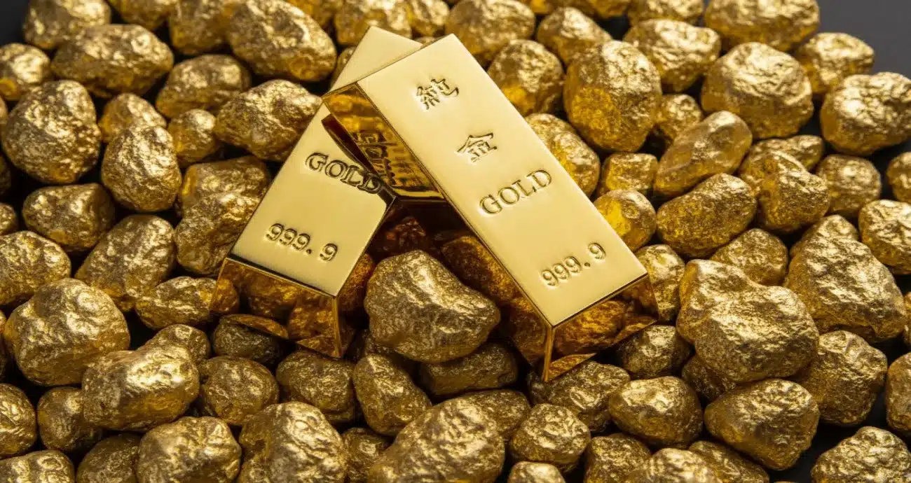 Raw Gold Ore