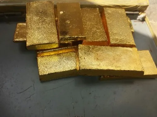 18K Gold Bars