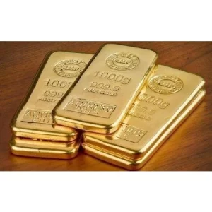 1oz gold bar price