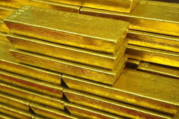 buy minted gold bars