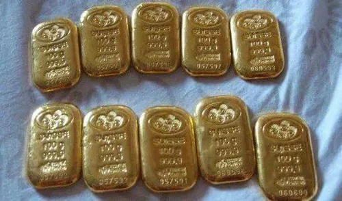 buy gold bars online in Doha