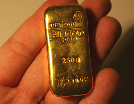 buying gold in the UK