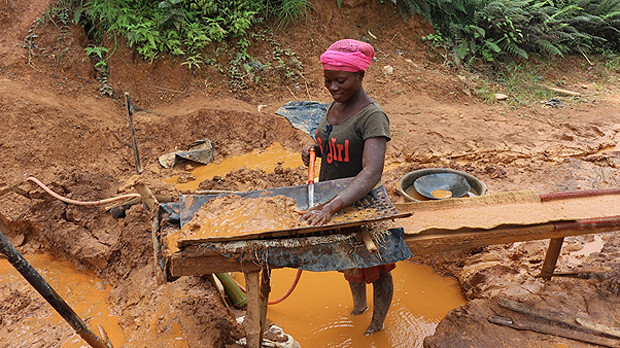 Buy Gold In Africa Direct From Local Miners