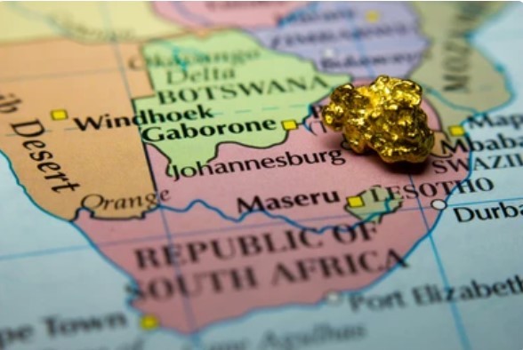 Exporting Gold from Africa