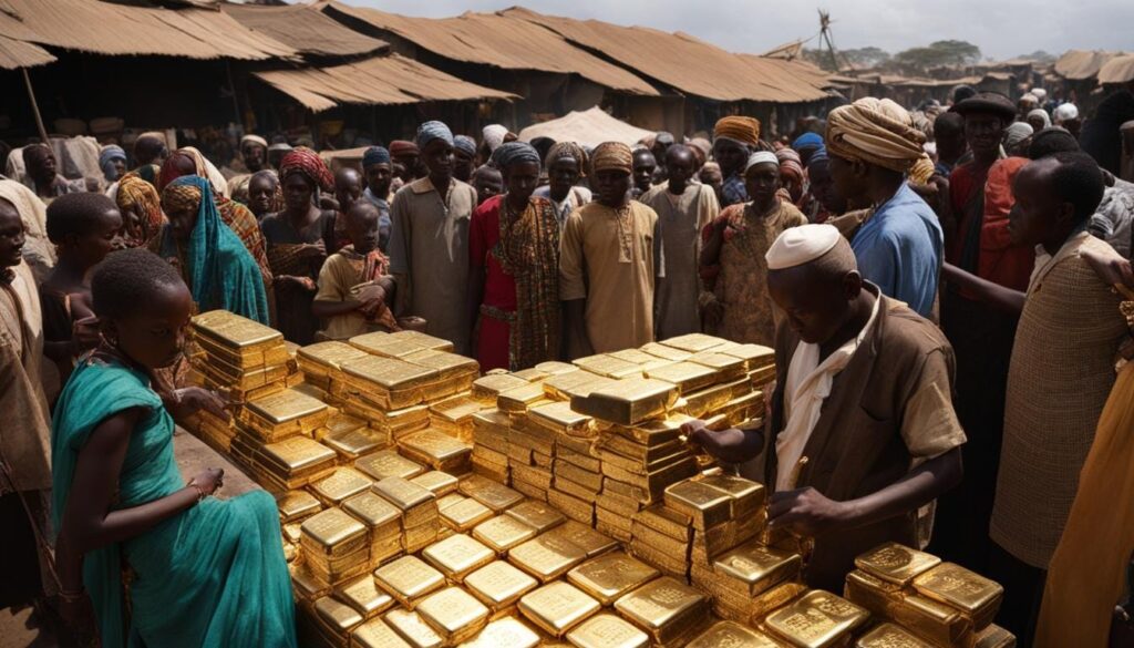 buy african gold