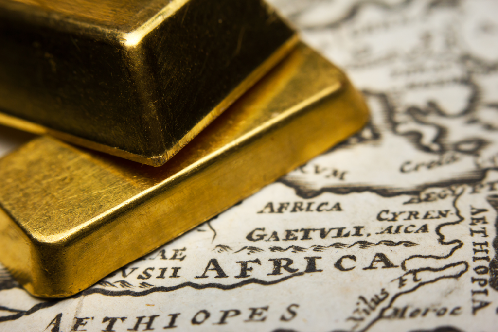 legal requirements for buying gold in Africa