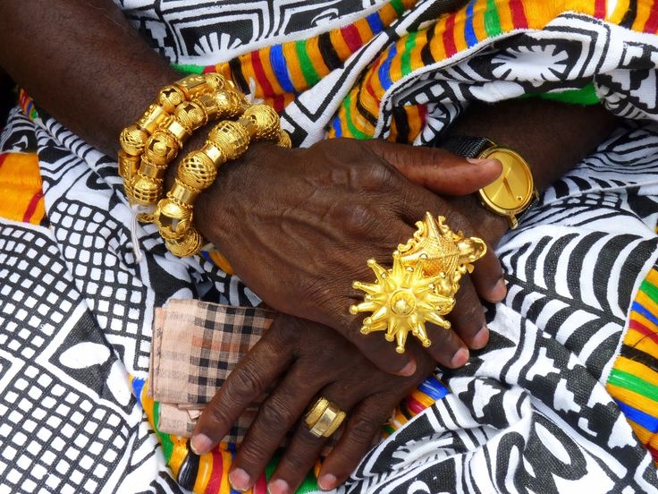 African gold jewelry