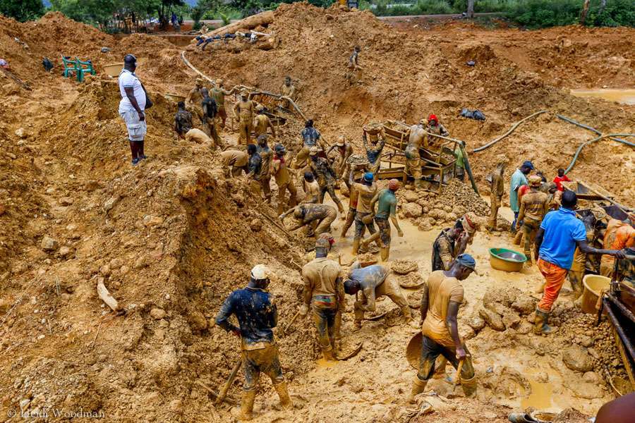 gold mines in ghana