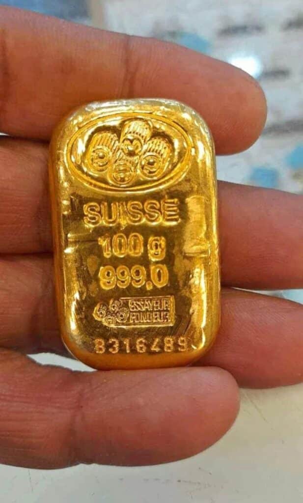 gold bullion UK