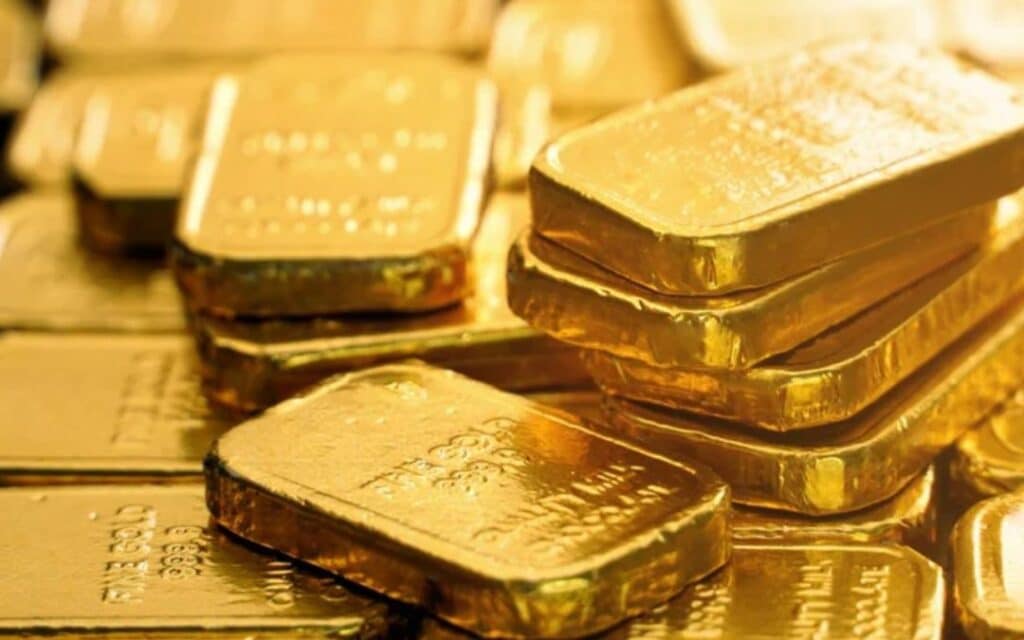 1 oz gold Bar in the USA