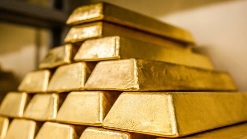  Exporting gold  in South America