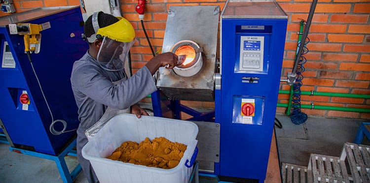 List of Gold Refineries in Africa