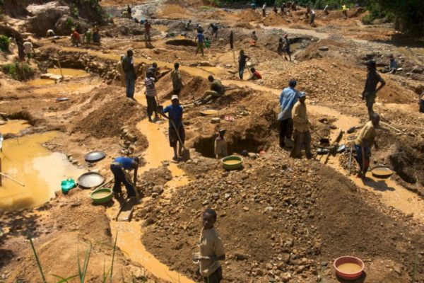 Uganda Gold Deposits