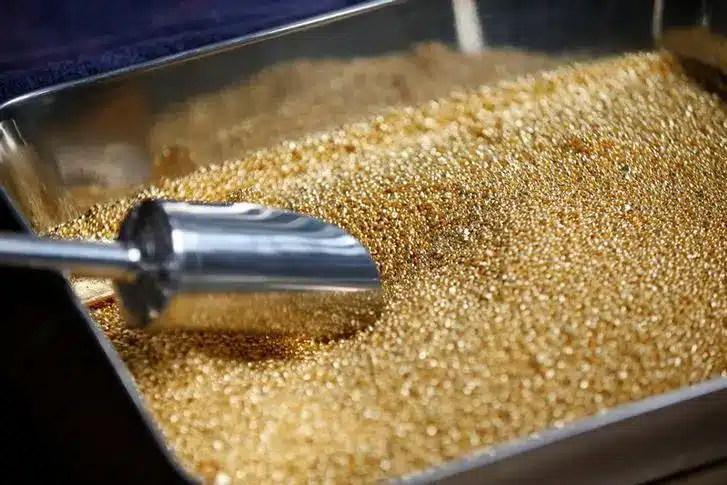 How much is 1kg of gold in Uganda