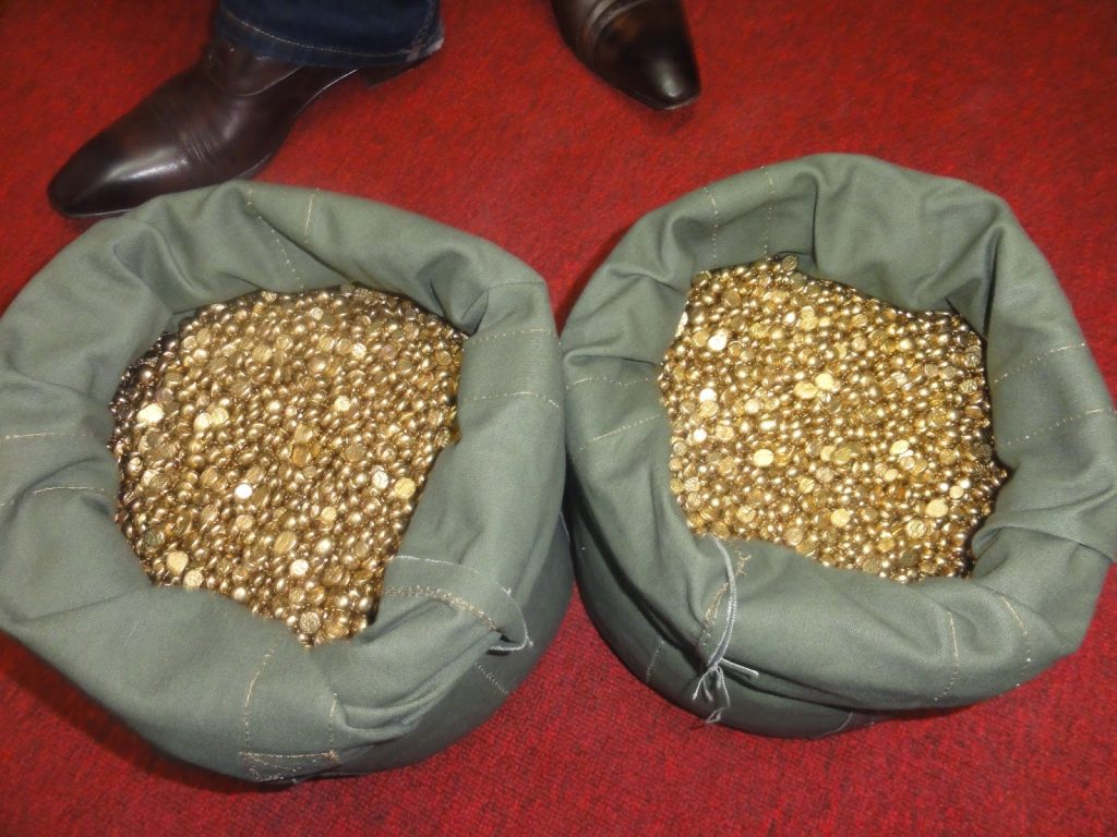 1kg of Gold in Congo
