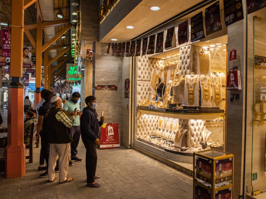 Gold Souk Dubai