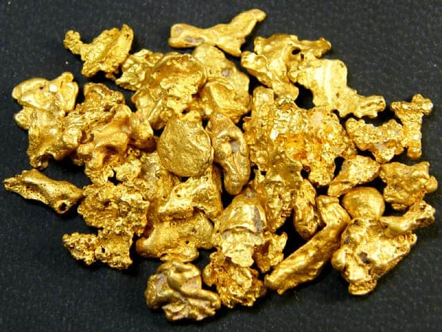 Purity of Raw Gold in Uganda
