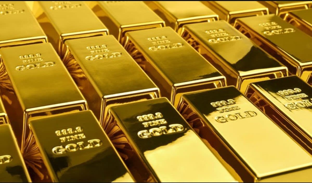 Gold Bullion Bars