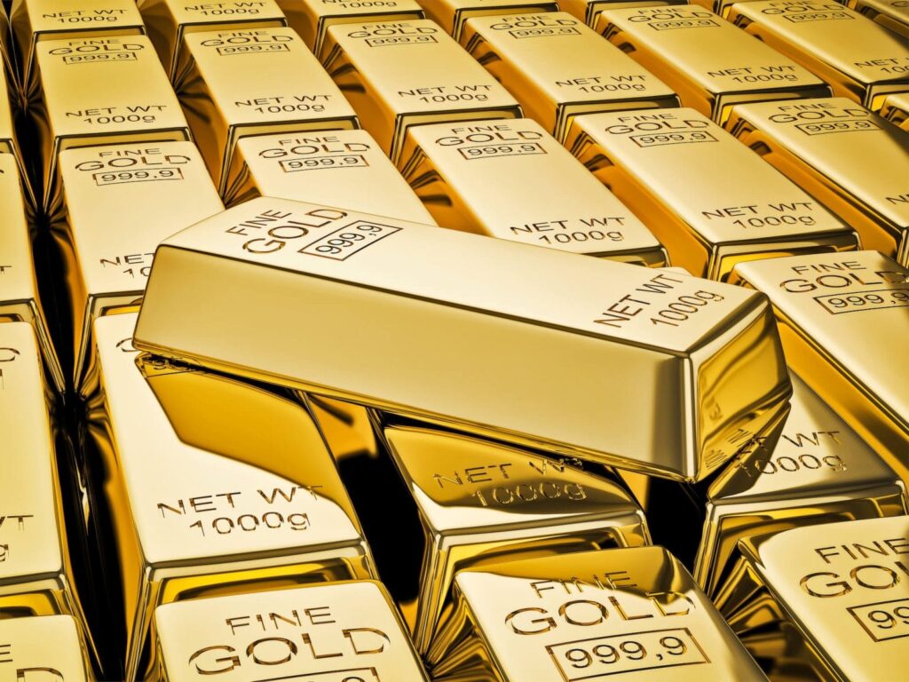 Gold Bullion Bars