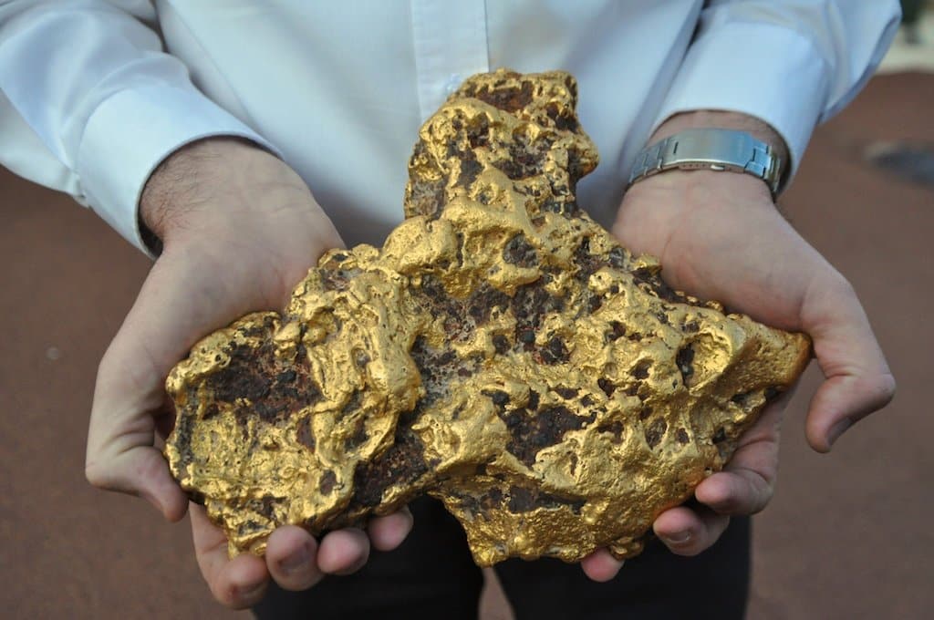 Gold in Australia
