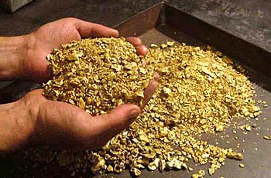 Purity of Raw Gold in Uganda