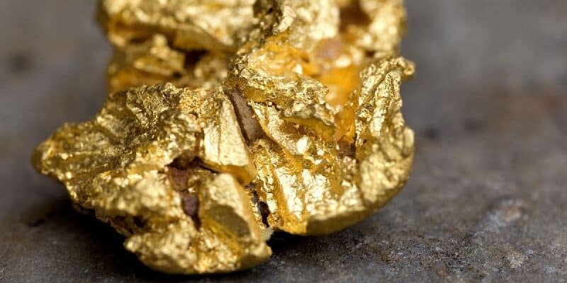 1kg of Gold in Congo