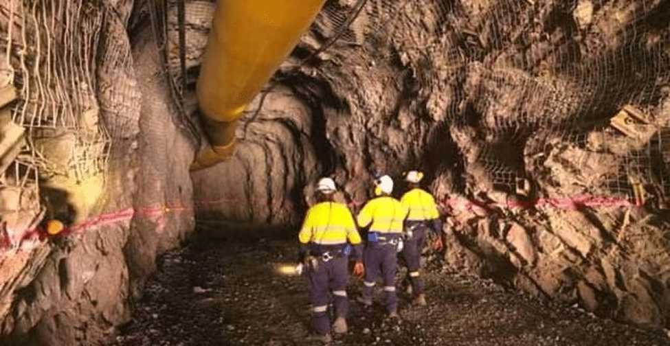 Miners in Burkina Faso
