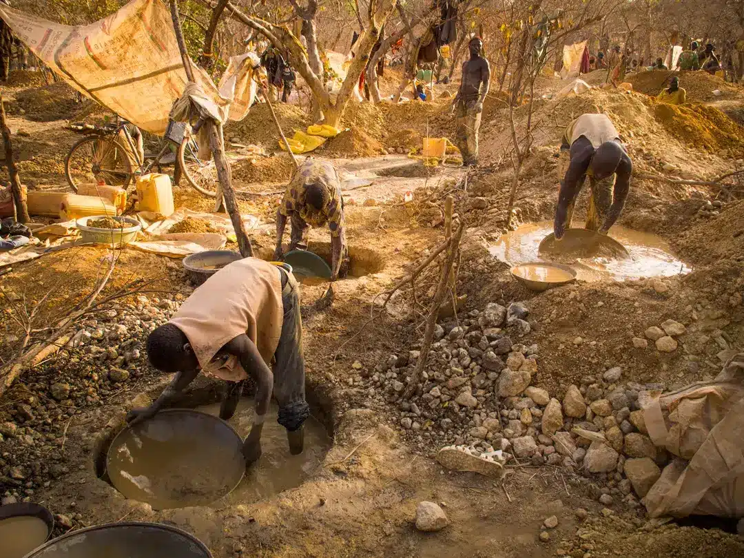 Gold Miners in Burkina Faso