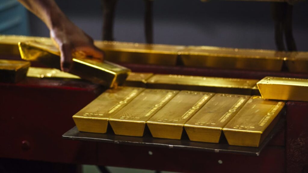 Buy Gold Ingots Bars