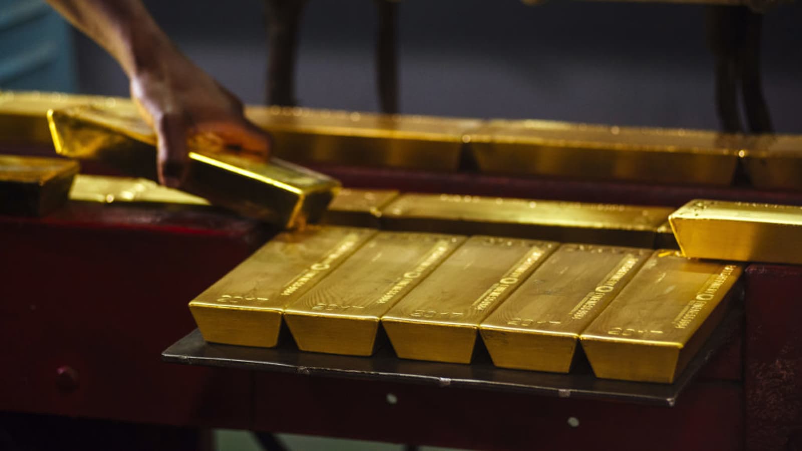 Buy Gold Ingots Bars