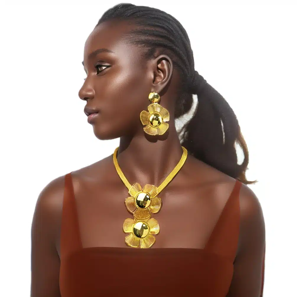 African Gold Jewelry