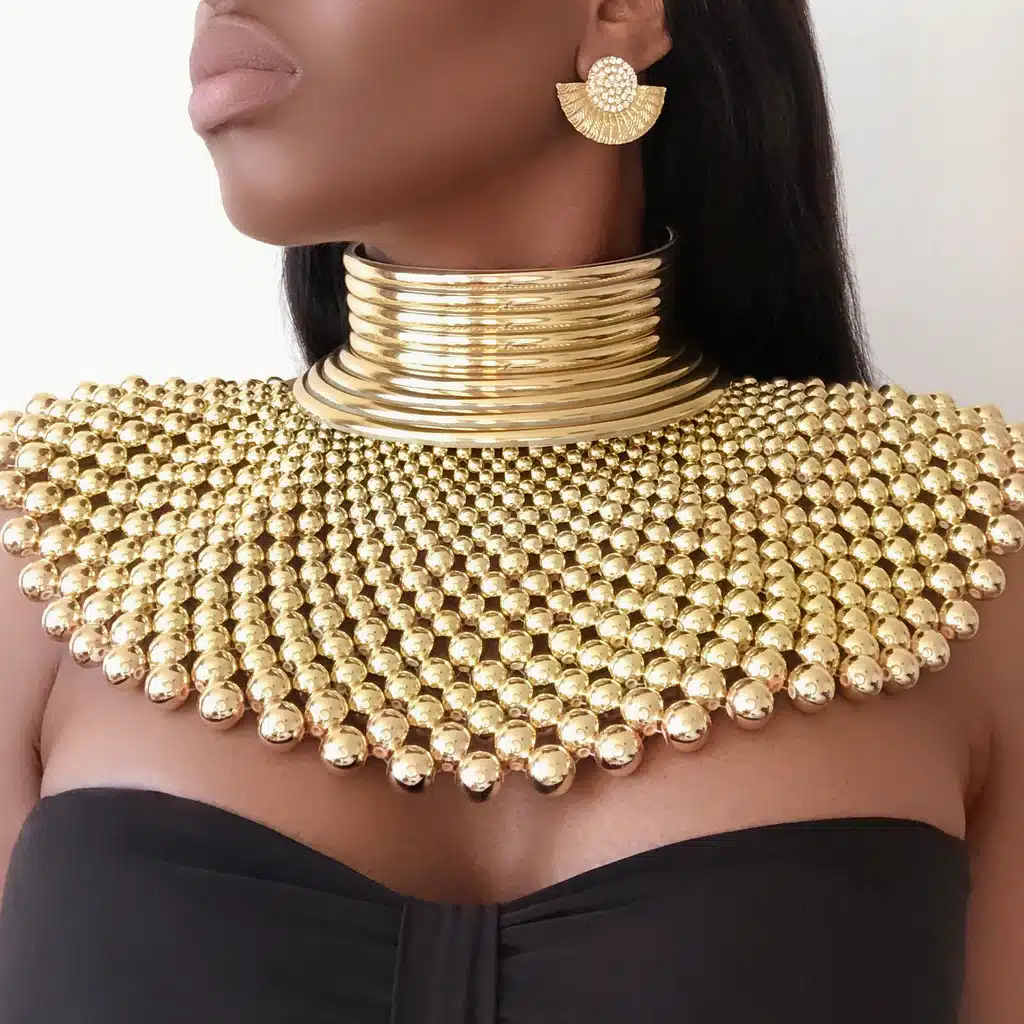 African Gold Jewelry