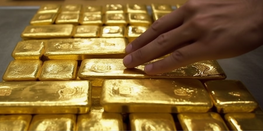 Gold Bullion Bars