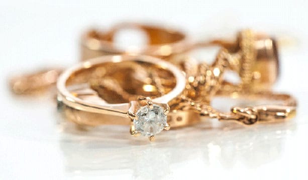 How much is gold jewelry worth today