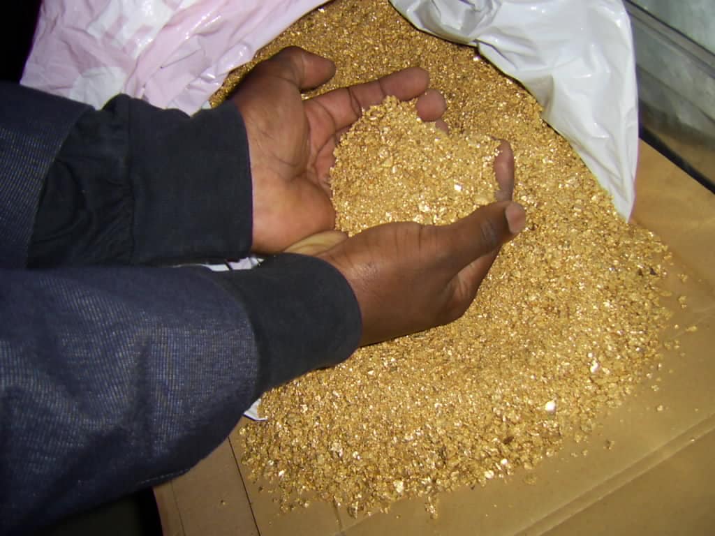 Wholesale African Gold