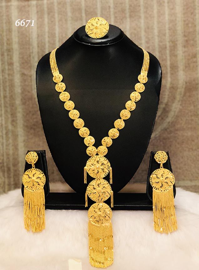 Wholesale African Gold Jewelry