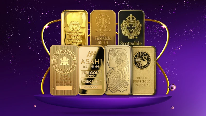 Best Brands of Gold Bars to Buy in 2025