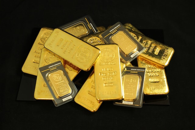 Buy gold bars Online in Doha
