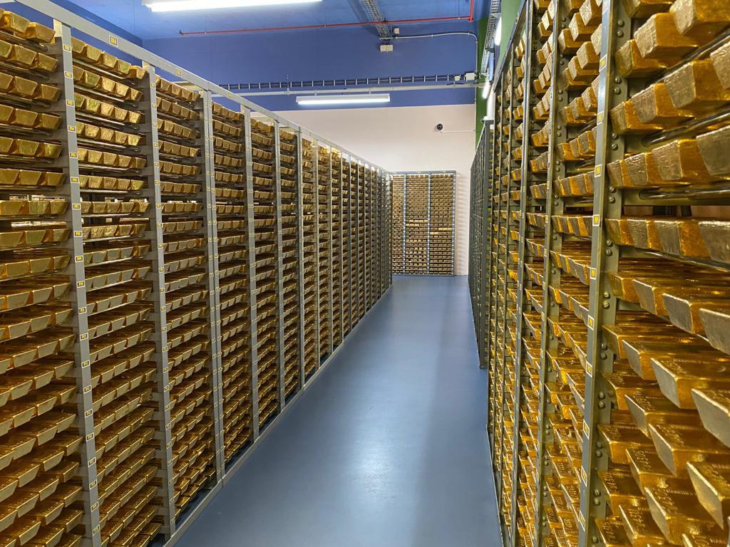 Buy Gold Bars from a Bank
