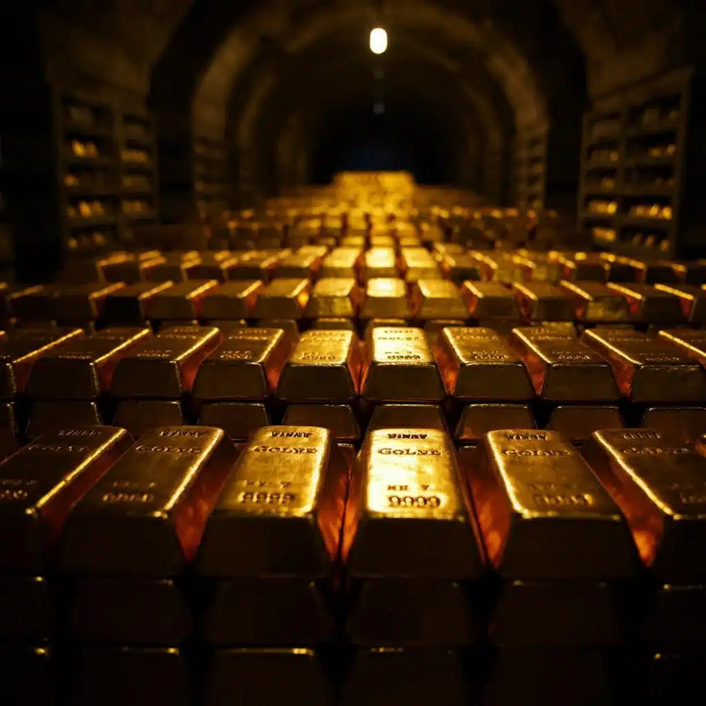 Buy Gold Bars from a Bank