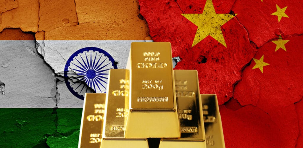 Gold Demand in China and India