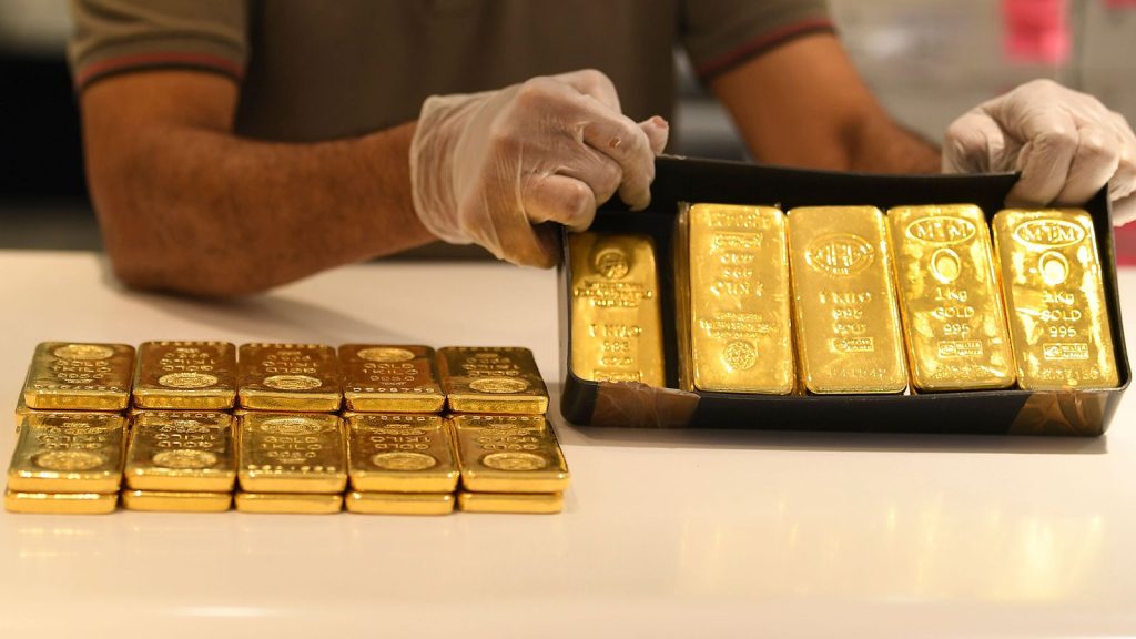 Buying Gold Online in the UK