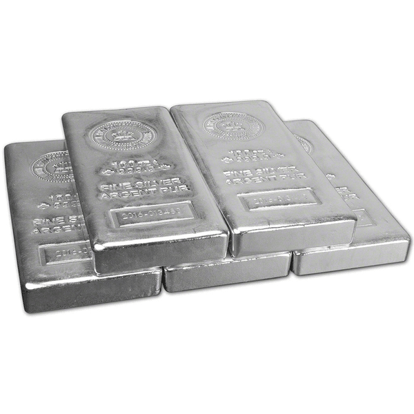 Silver Bullion Bars