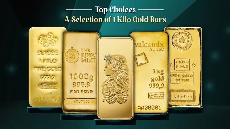 Top Brand for 1 Kilo 24k Gold Bars