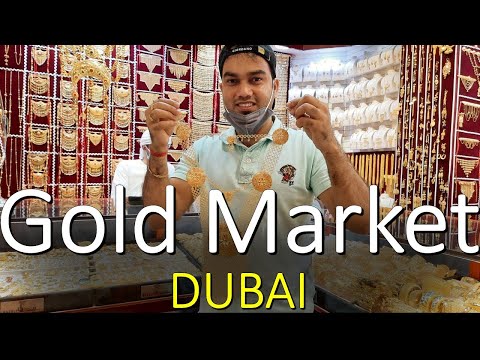 Dubai Gold Market Trends
