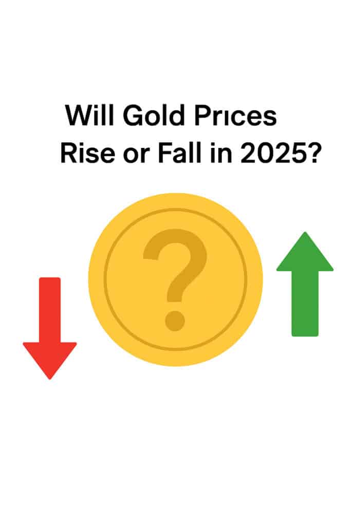 Will Gold Prices Rise or Fall in 2025?