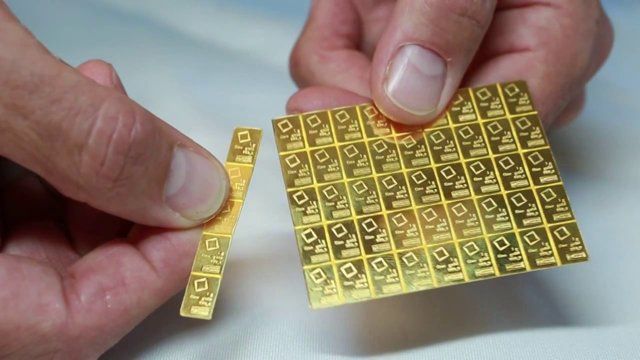 Buy 1 Gram Gold Bars: Certified 9999 Fine Gold At Best Price