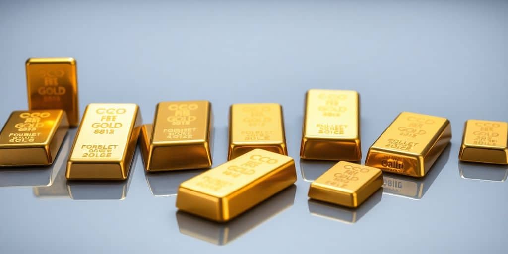 1kg Gold Bars Africa