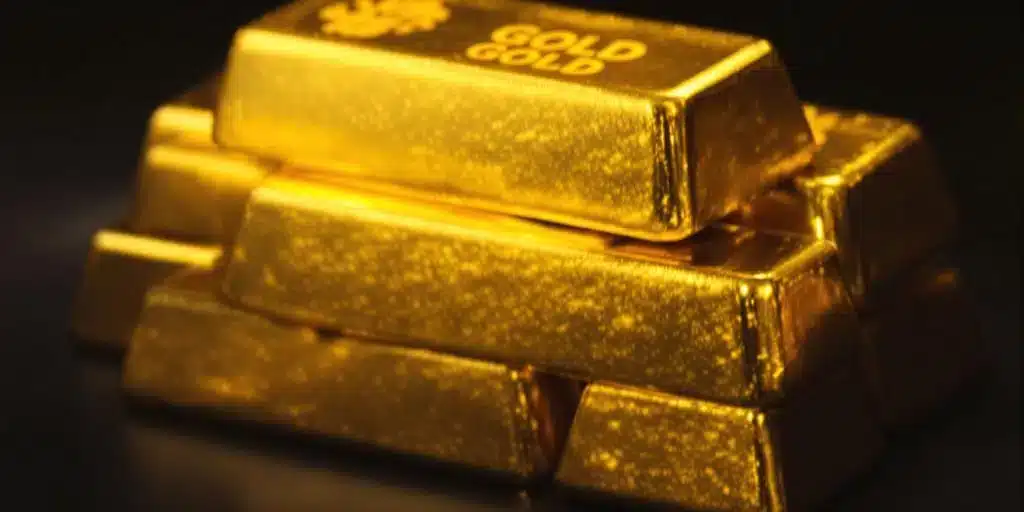 Gold Bars in Africa​