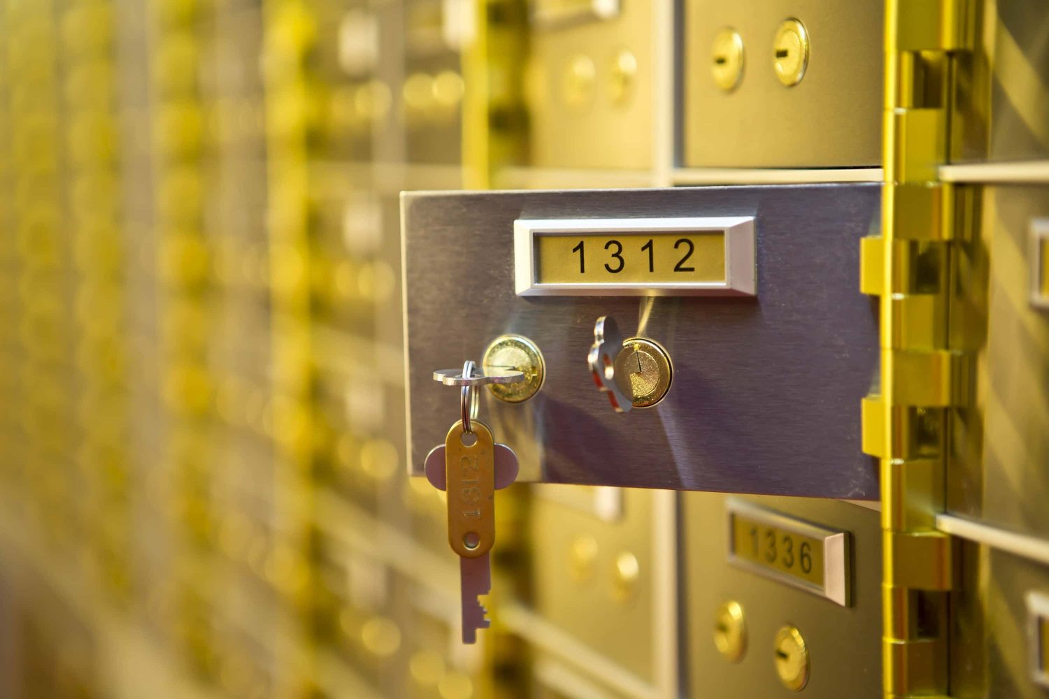 Gold Storage and Security